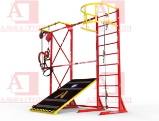 Учебно-тренировочный полигон Альпинист-15-B3 для практических занятий на высоте.   Учебно-тренировочный полигон Альпинист-15-B3 для практических занятий на высоте.