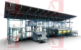 Сливо-наливная эстакада (СНЭ) Сливо-наливная эстакада (СНЭ)